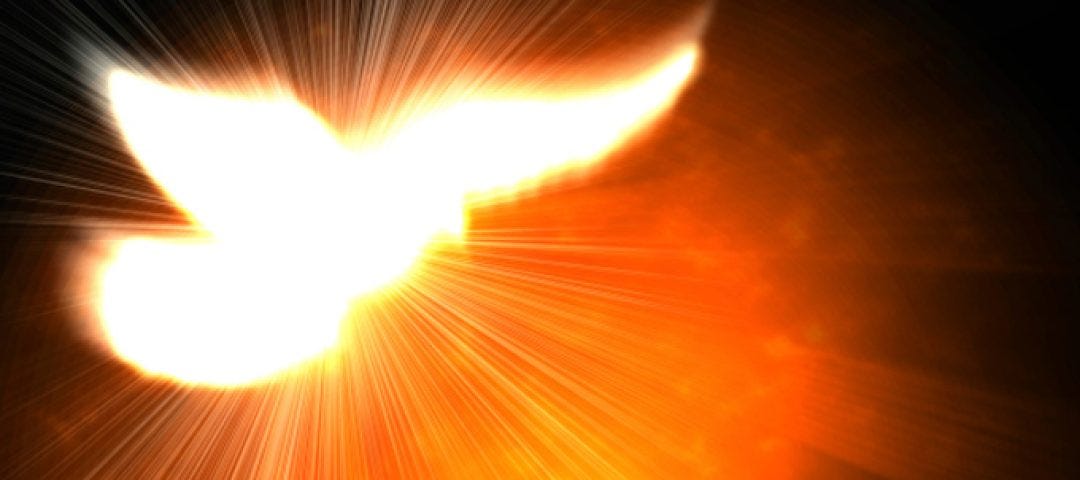 holy spirit power