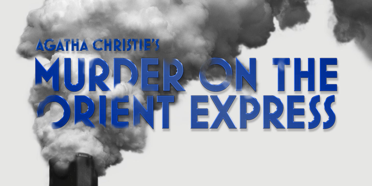 Agatha Christie's Murder on the Orient Express - Pioneer ...