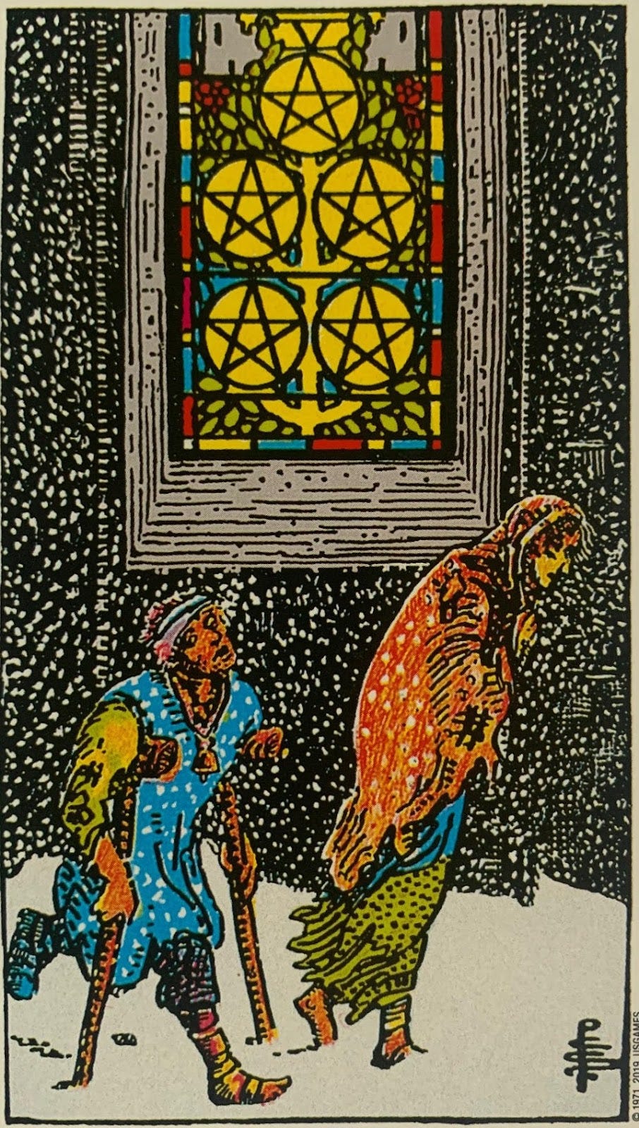Five of Pentacles InsideOut Ultimate Frisbee Australia