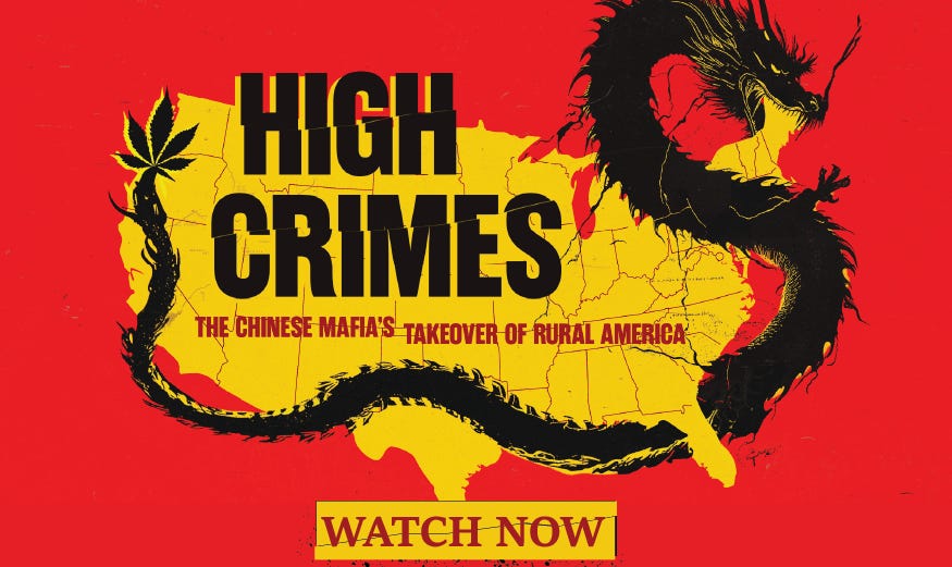 High Crimes: The Chinese Mafia&rsquo;s Takeover of Rural America