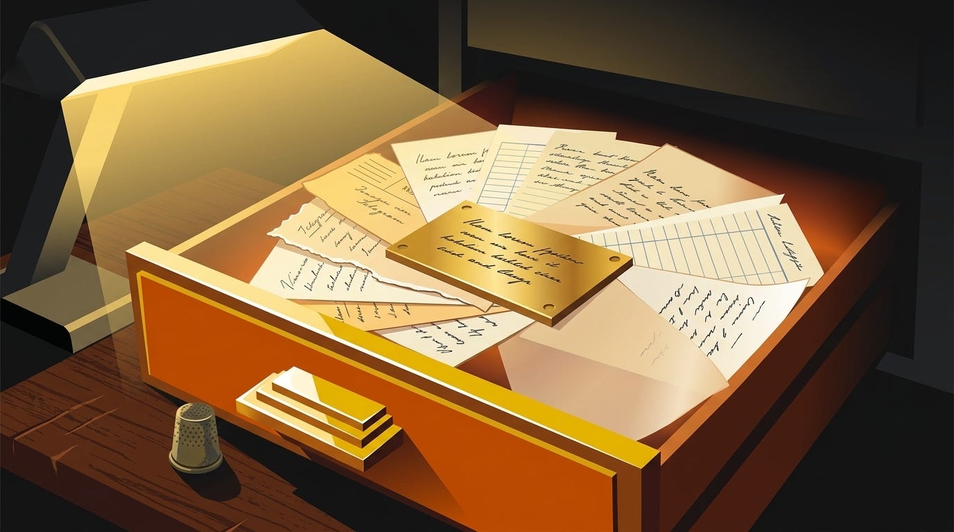Many sources. One record. That is what a unified memory buys you.Many sources. One record. That is what a unified memory buys you.