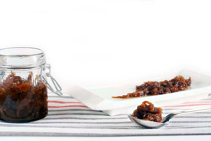 Receta de cebolla caramelizada