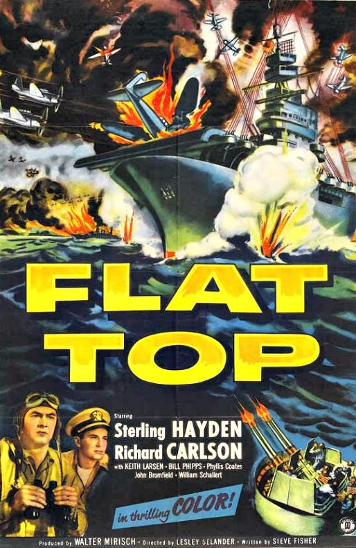 Flat Top - inside