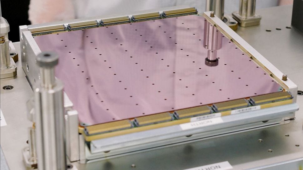 The Wafer Scale Engine from Cerebras Systems