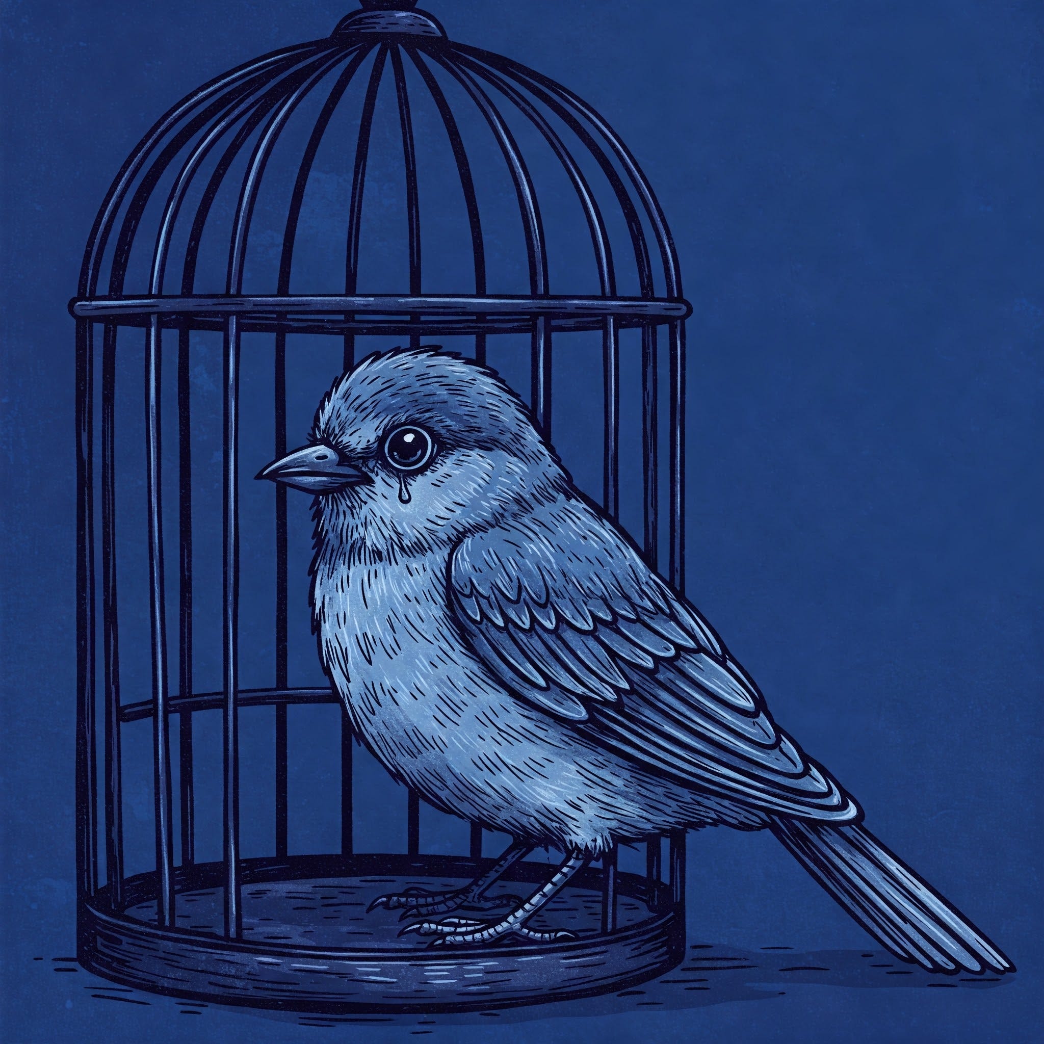 Mas que grande desperdício escrever todos esses sentimentos.