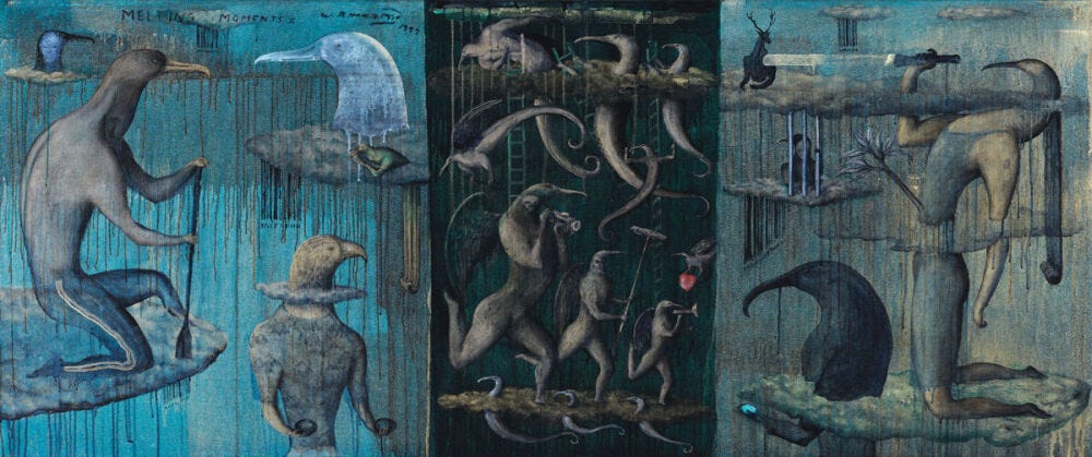 BILL HAMMOND Melting Moments II BILL HAMMOND Melting Moments II