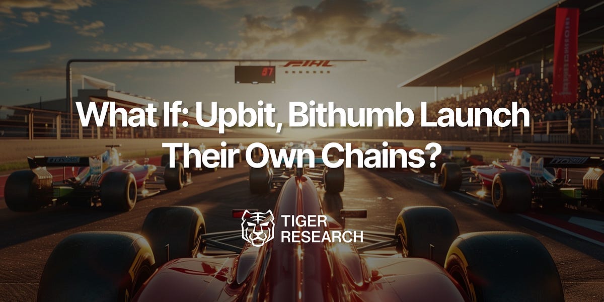 What If: Upbit and Bithumb Launch Their Own Blockchains?