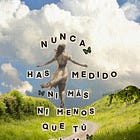 ¿Pequeña en relación a qué?