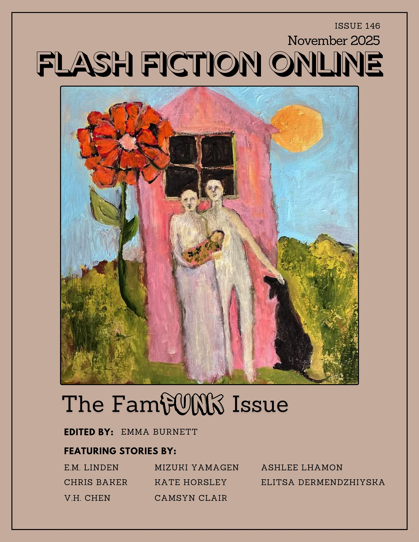 Flash Fiction Online November 2025 Flash Fiction Online November 2025