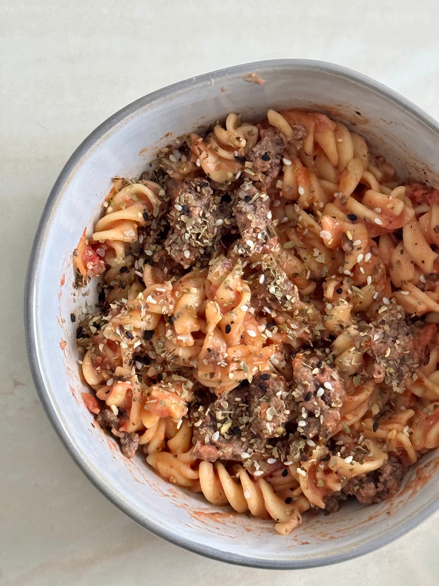 Dairy-free vodka pasta
