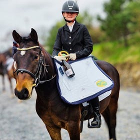 Super day at Ardnacashel dressage finale