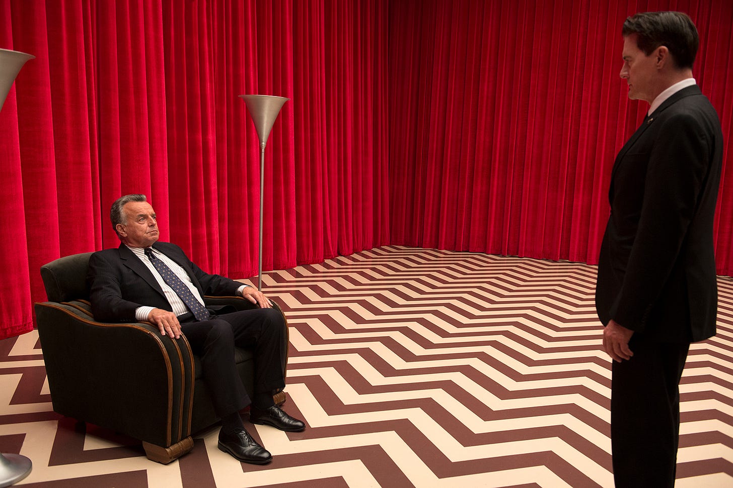 Inside Twin Peaks' scene-stealing sets