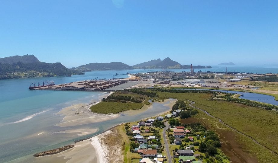 Marsden Point infrastructure & facilities - Marsden Maritime Holdings