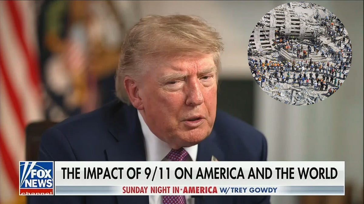 BREAKING: Trump Makes STUNNING New Claim About What He Did the Day After 9/11!