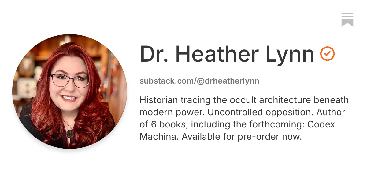 Dr. Heather Lynn | Substack