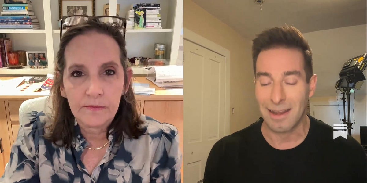 Elie Roc Post Live Recording of Joyce Vance & Elie Honig