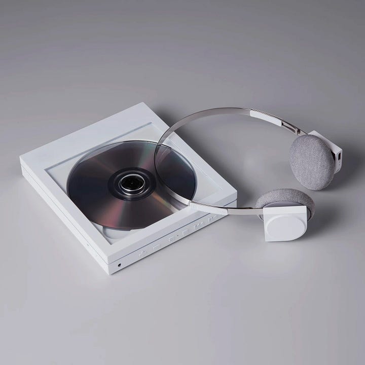 km5 Lightwear headphones Walkman Sony