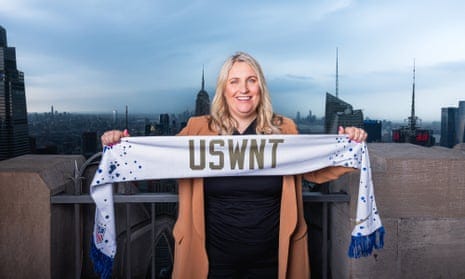 Emma Hayes will not change 'American DNA' of USWNT as she takes reins | USA  women's football team | The Guardian