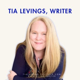 Tia Levings, Writer