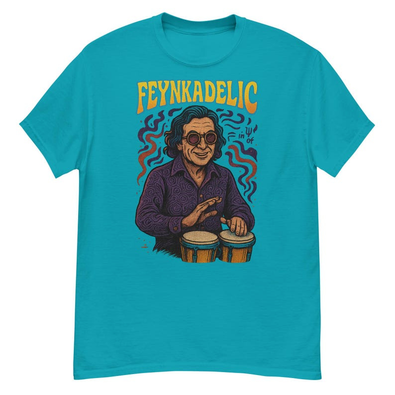 Bongo therefore I am - Feynkadelic quantum