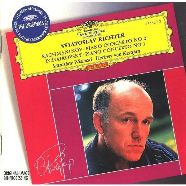 Piano concertos / richter, wiskocki, karajan de Rachmaninov / Tchaikovsky, CD chez melomaan - Ref:116467466 Piano concertos / richter, wiskocki, karajan de Rachmaninov / Tchaikovsky, CD chez melomaan - Ref:116467466