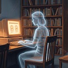 The Library Ghost