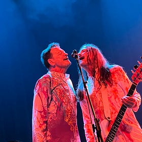 They wrote a song, they played a show