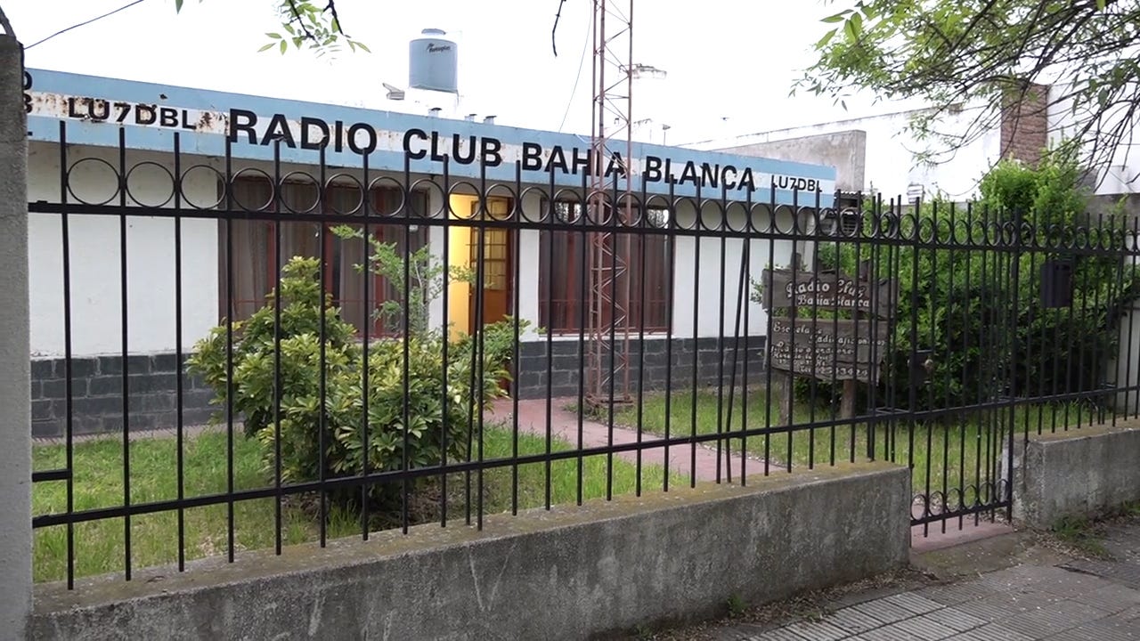 Reconocieron a los radioaficionados por su trabajo durante la inundación en la ciudad