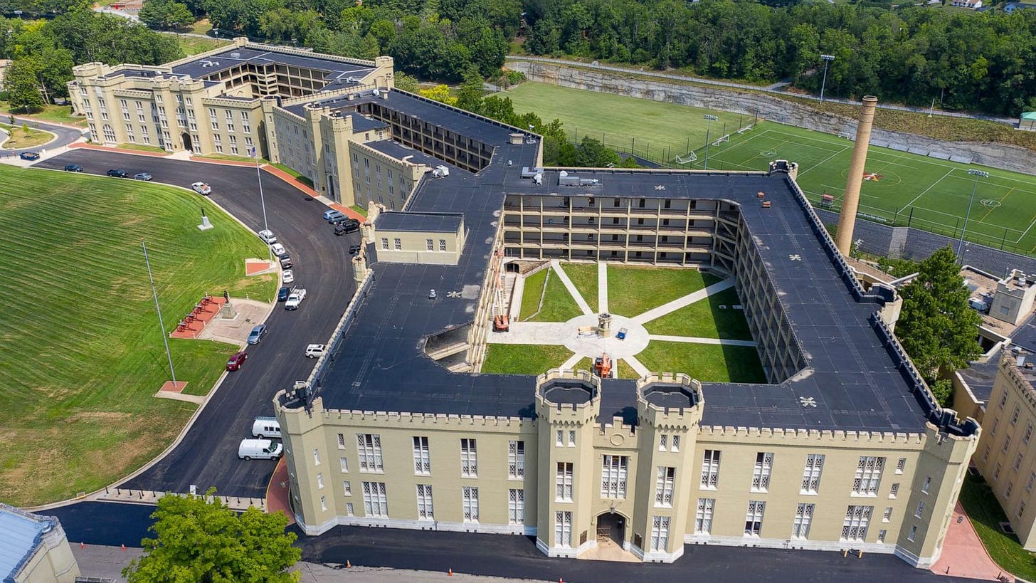 Virginia Military Institute leader resigns after state opens investigation  into alleged ongoing racism - ABC News