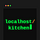localhost/kitchen