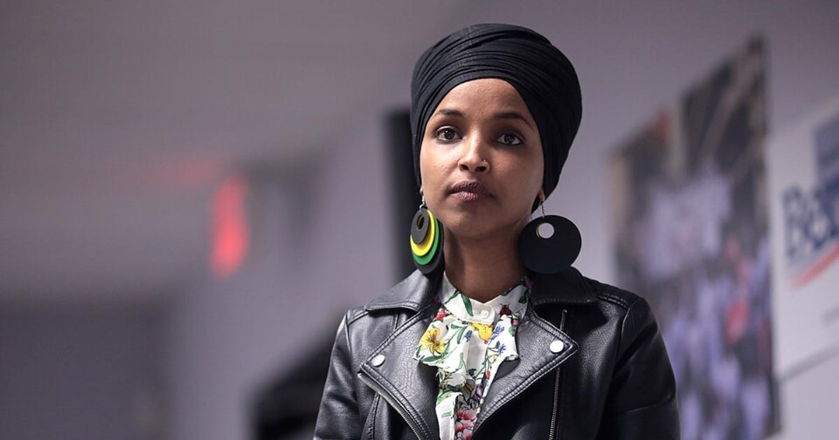 Ilhan Omar’s Net Worth Soars 3,500% - Months After Calling Millionaire Claims "Ridiculous": Report