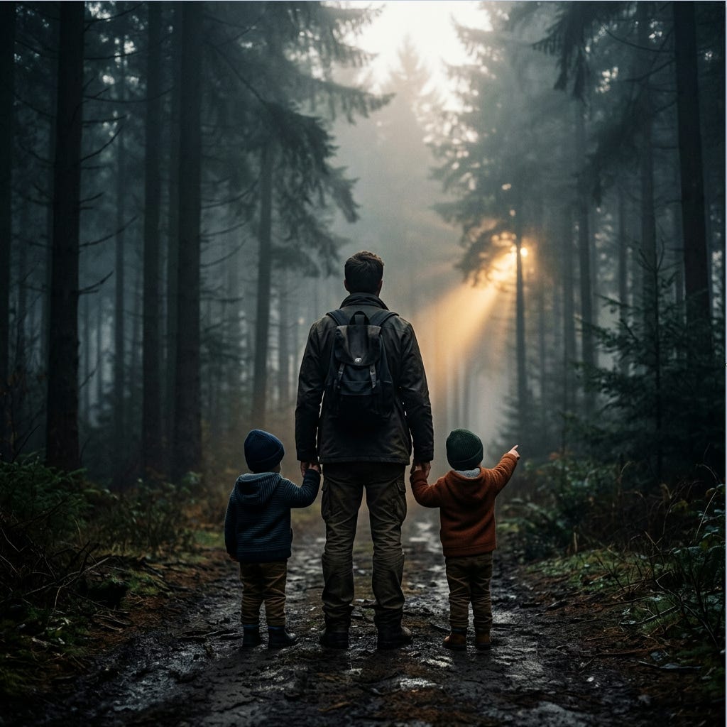 Artwork for The Father I'm Becoming