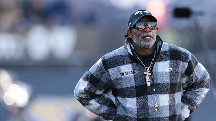 Mike Florio ignores Deion Sanders' comments, still projects leaving  Colorado football