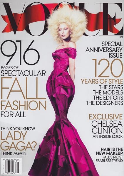 Issue: - September 2012 | Vogue Issue: - September 2012 | Vogue