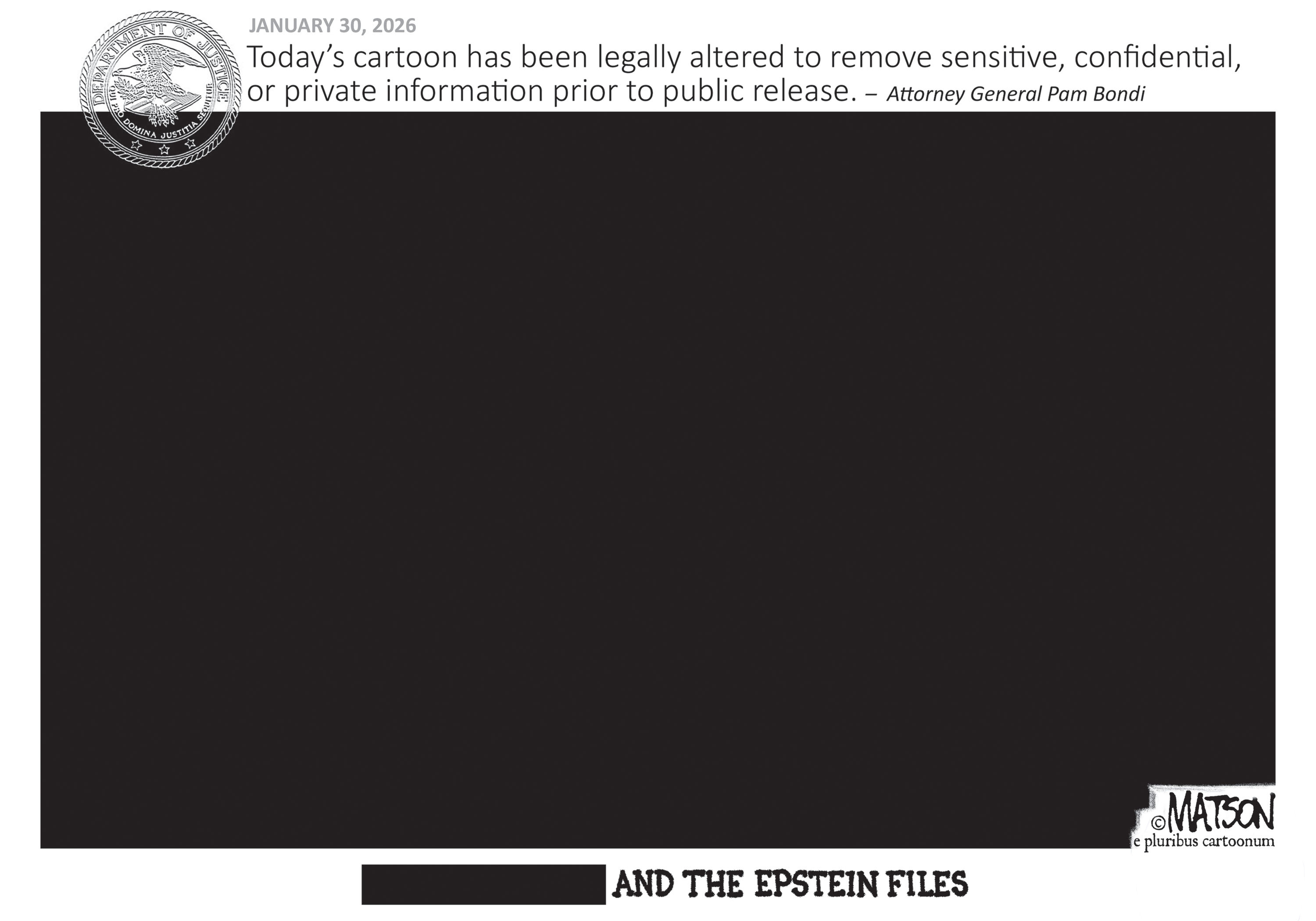 Redacting Cartoon Redacted! - by RJ Matson - The Contrarian