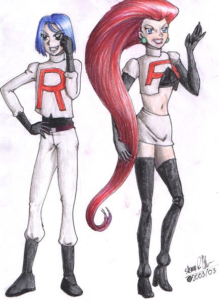 Art of James and Jessie