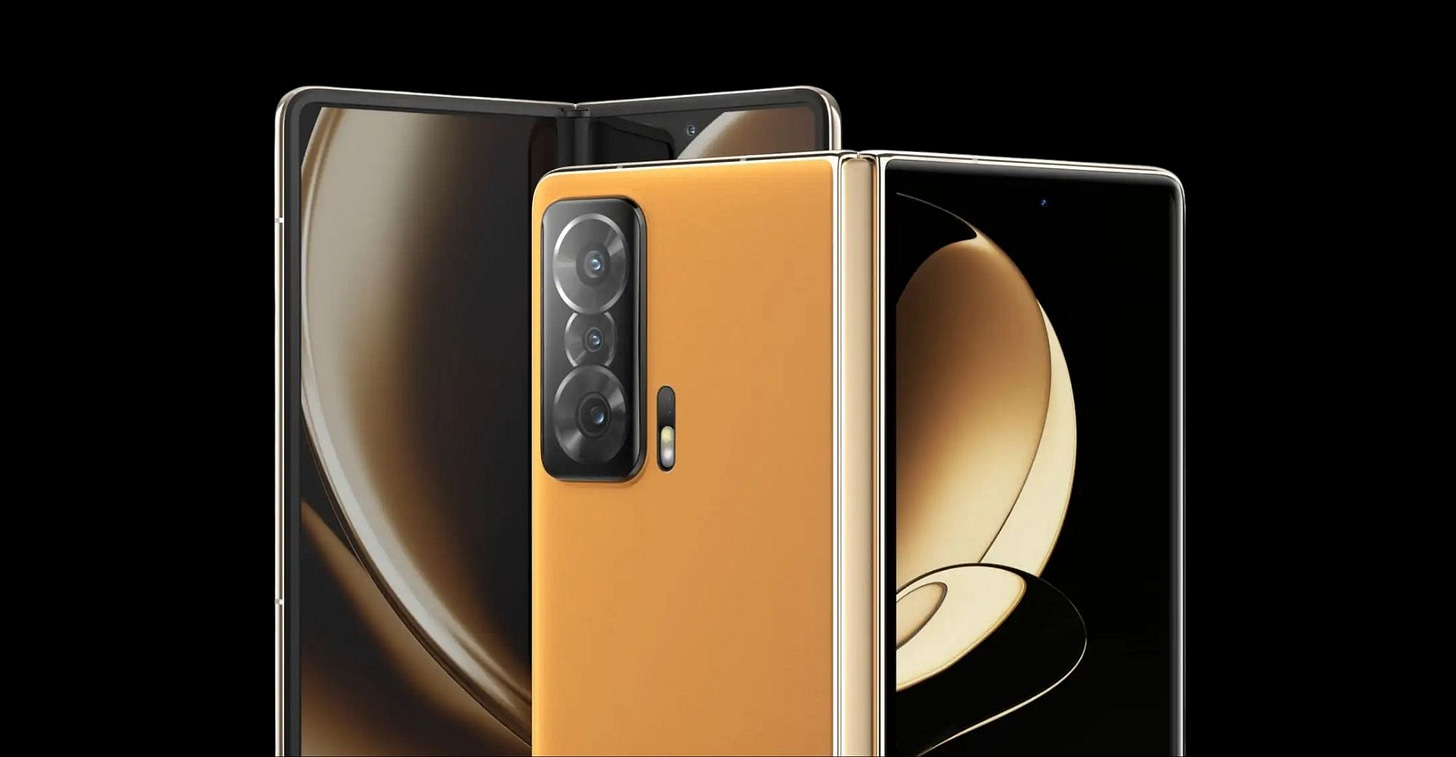 Report: Honor Magic V2 Foldable Smartphone to Use Snapdragon 8 Gen 2 Chip