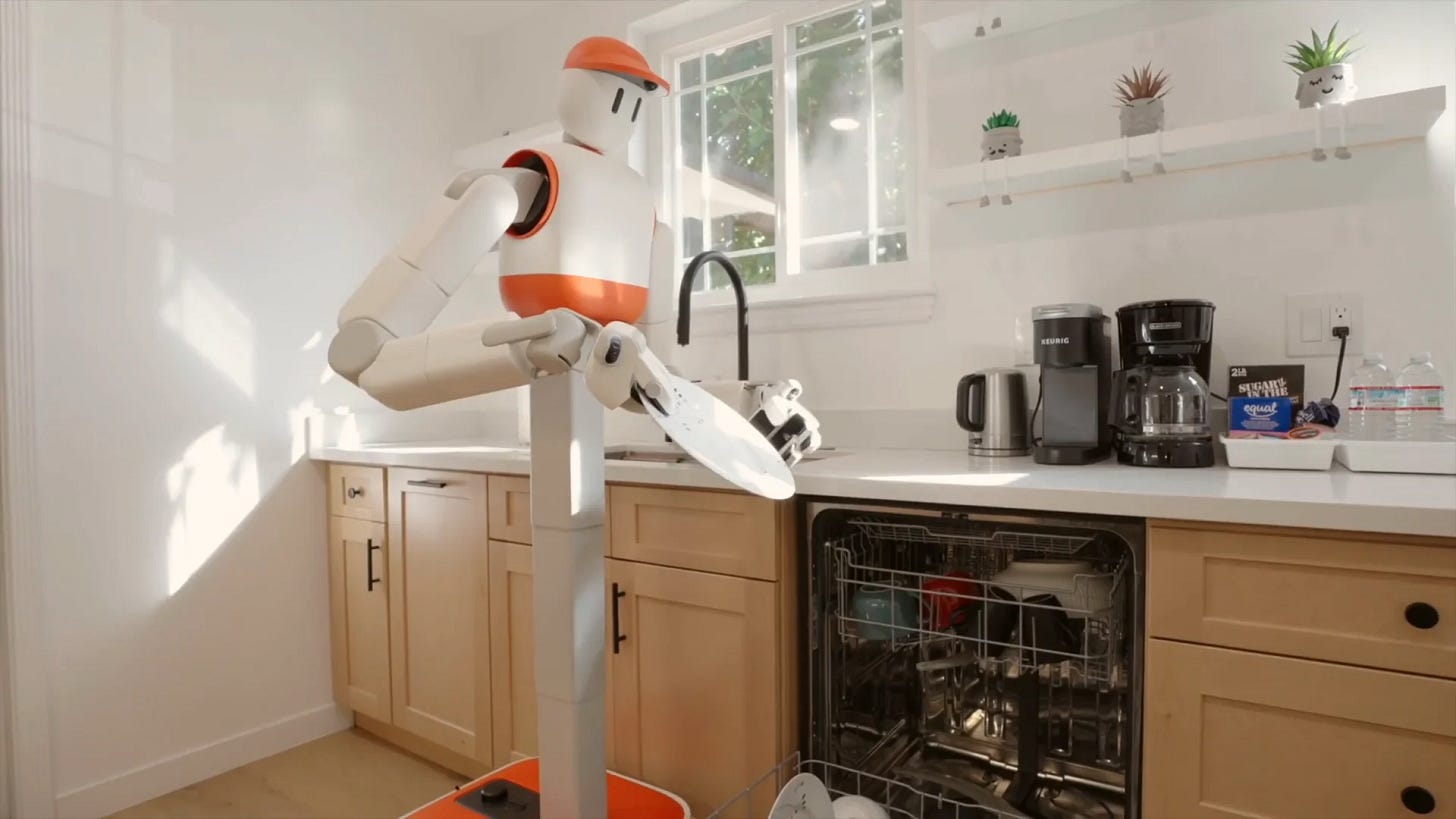 Sunday Unveils "Memo": A Wheeled, Domestic Robot That Learns From $200  Gloves | Humanoids Daily