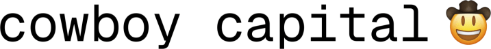 cowboy capital