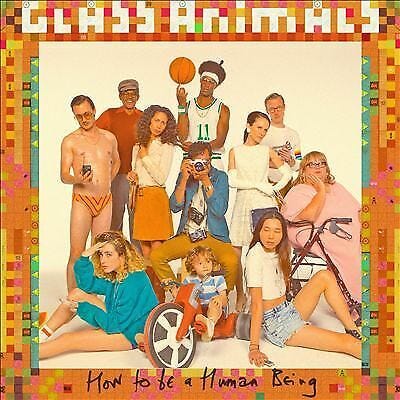 GLASS ANIMALS - HOW TO BE A HUMAN BEING   ( CD ) **NEW**  ( Digipak ) - Picture 1 of 1