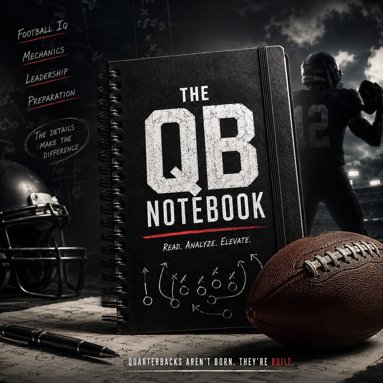 The QB Notebook logo
