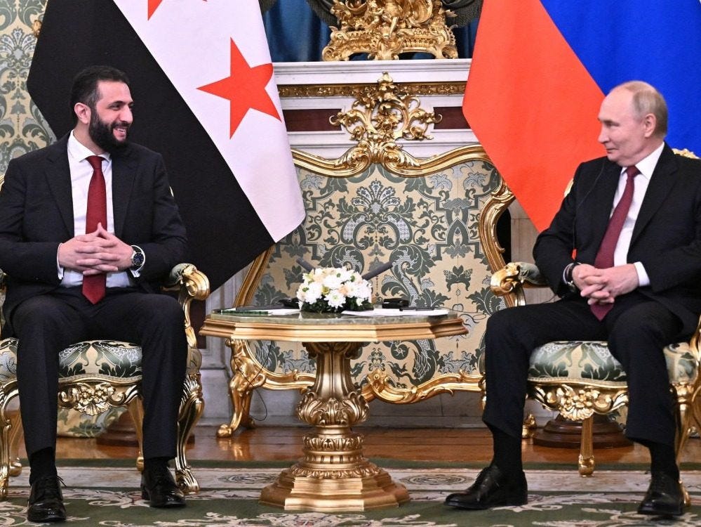 Photo shared on social media by Kremlin