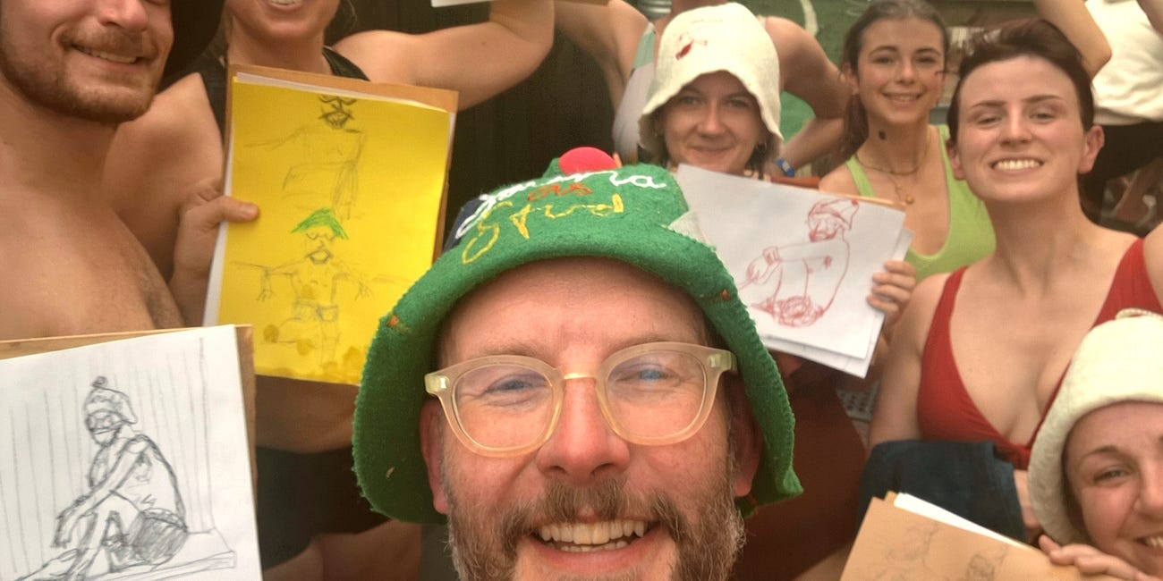 Laying art bare with Barry Sykes