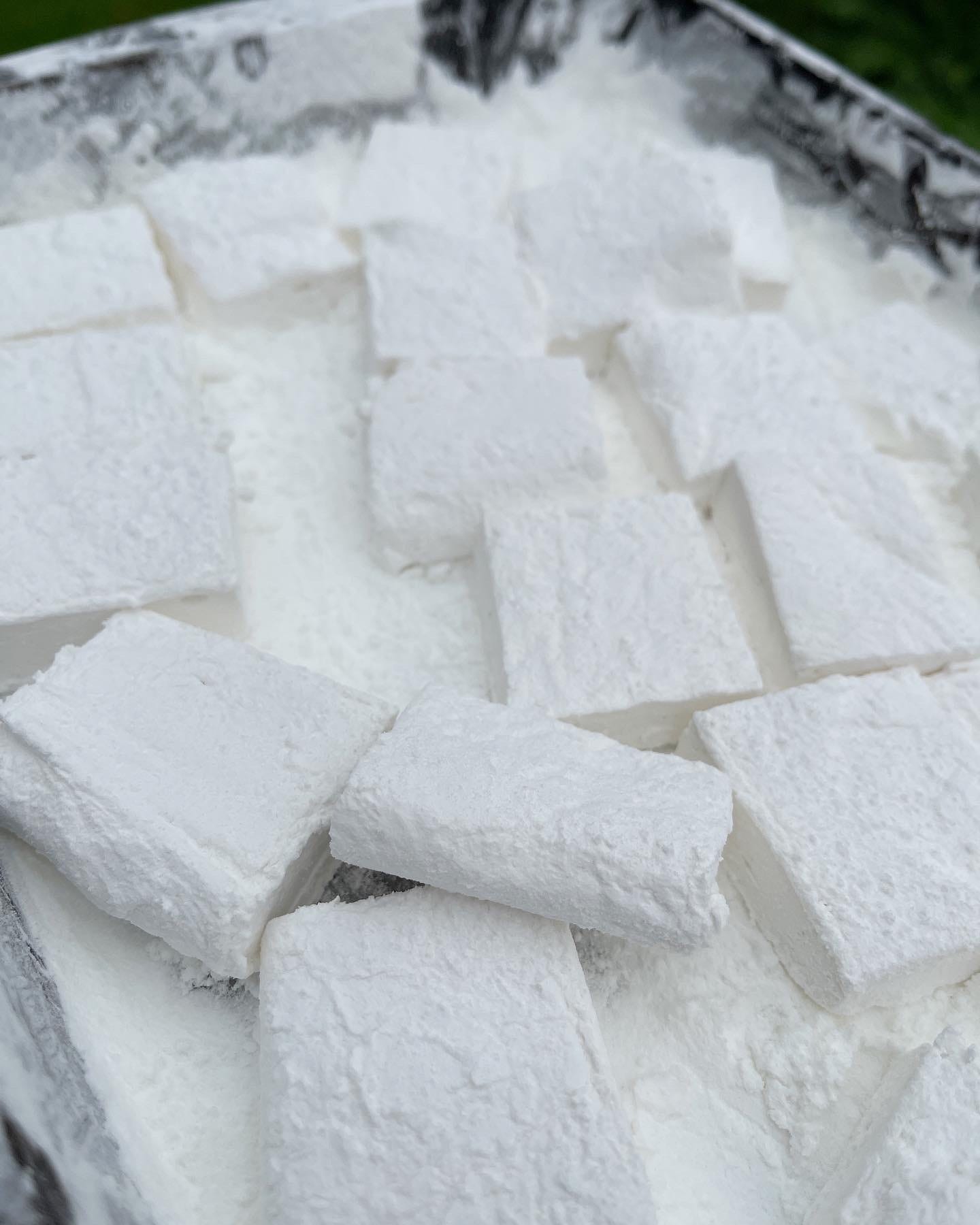 marshmallow pieces