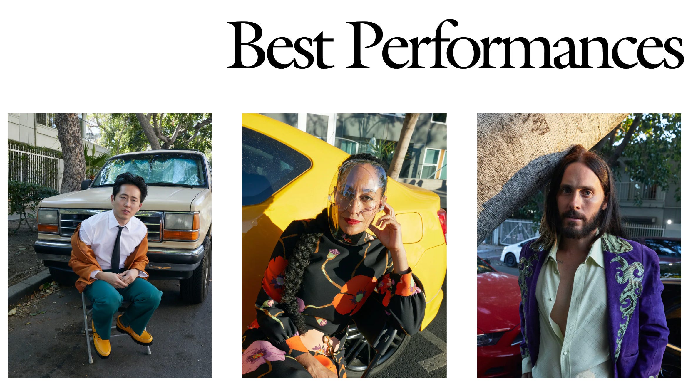 On Being Shot By Juergen Teller for W Magazine