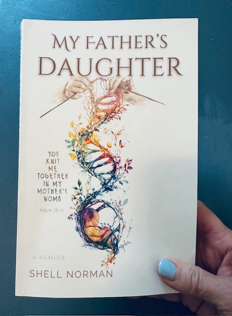 Book in hand