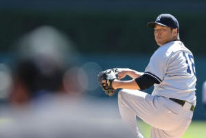 New York Yankees v Detroit Tigers New York Yankees v Detroit Tigers