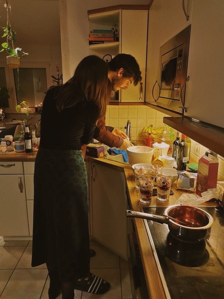 The Fight in the Kitchen This Morning