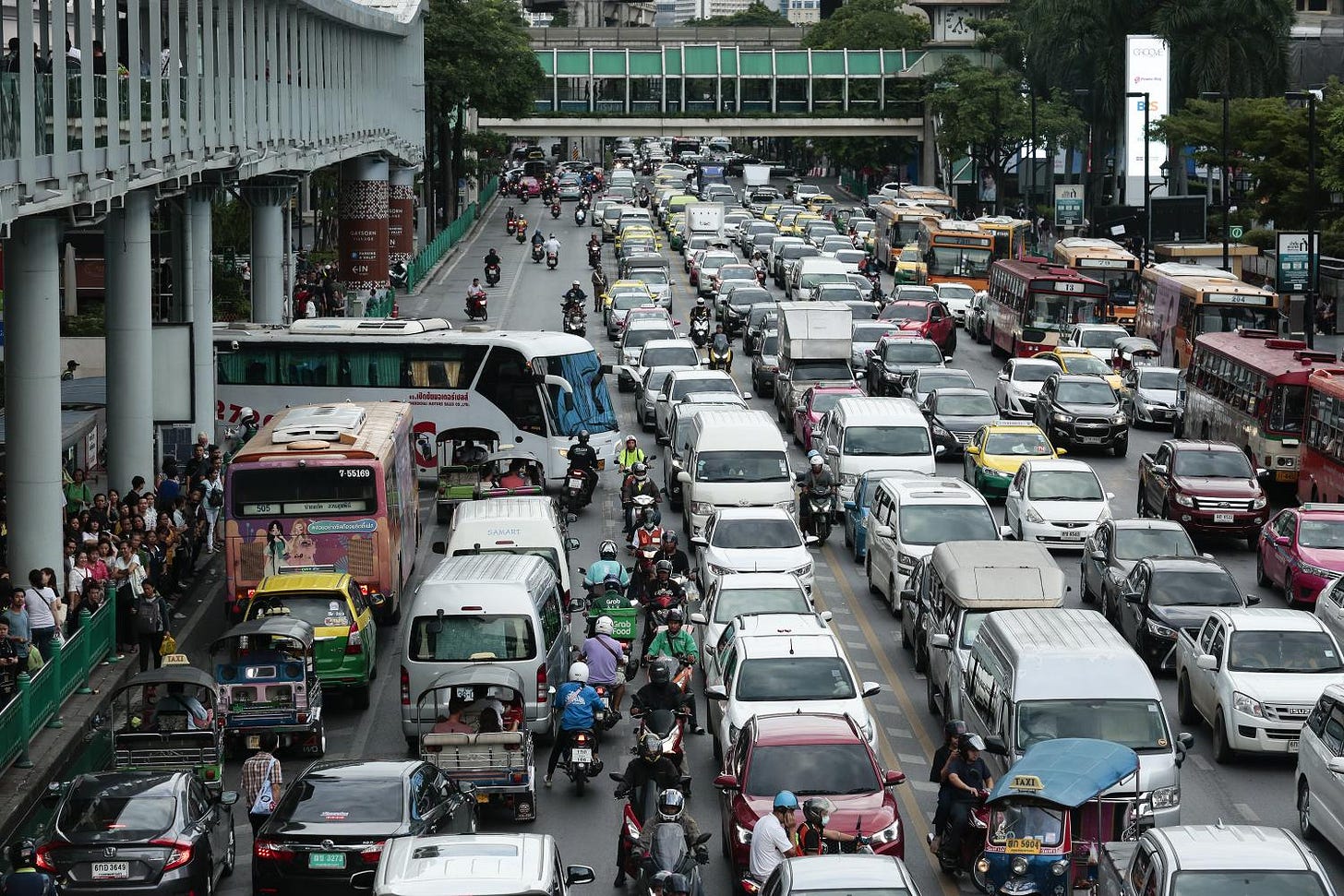 Bangkok Post - Understanding Bangkok's traffic woes