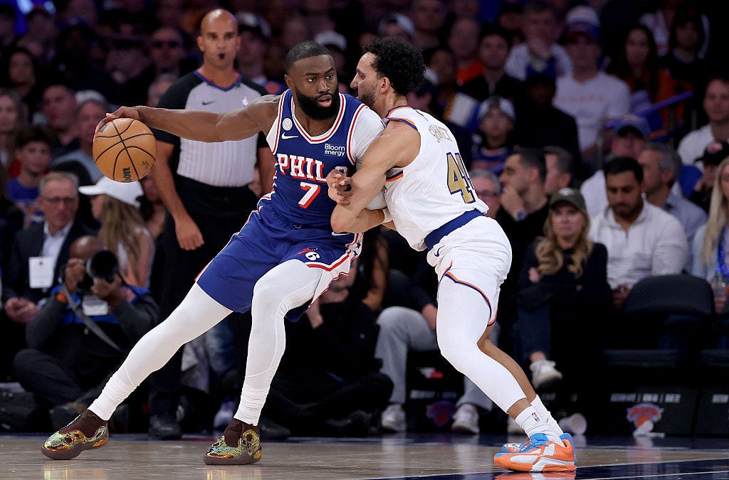 Landry Shamet Took Deuce McBride's Minutes on Opening Night, and the Trade Clock Just Started